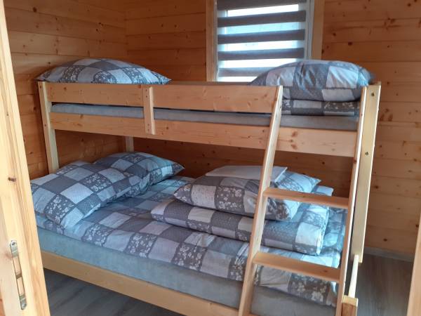 Sypialnia domek nr 2