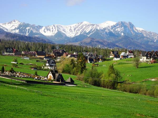 widok z naszego domu