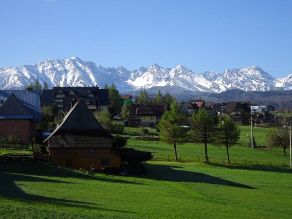 widok z naszego domu