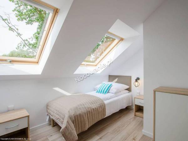 Sypialnia na piętrze