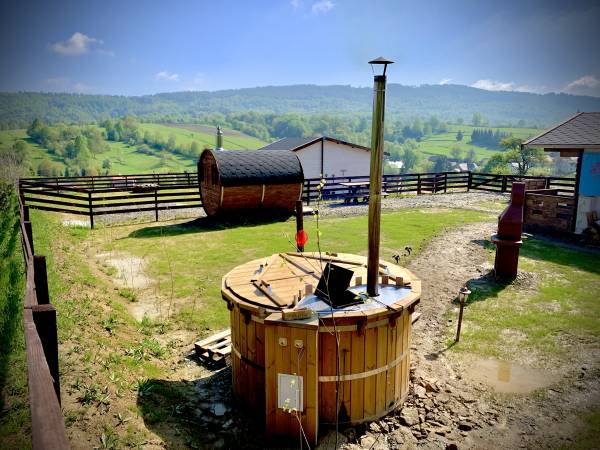 Bieszczadzka Osada Saunowisko