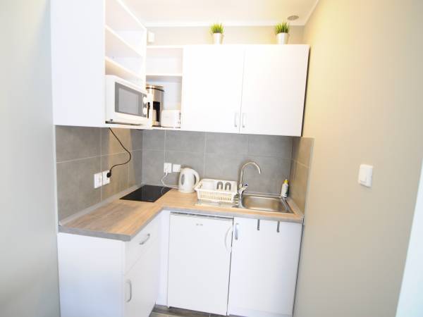 Aneks kuchenny w pokoju