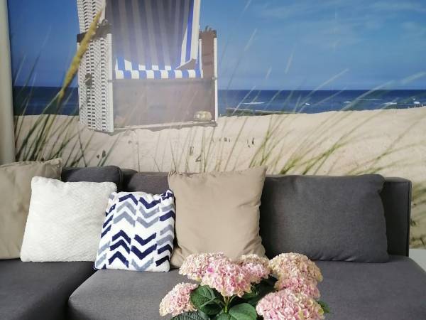 Apartament Blue 2 z tarasem