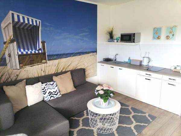 Apartament Blue 2 z tarasem