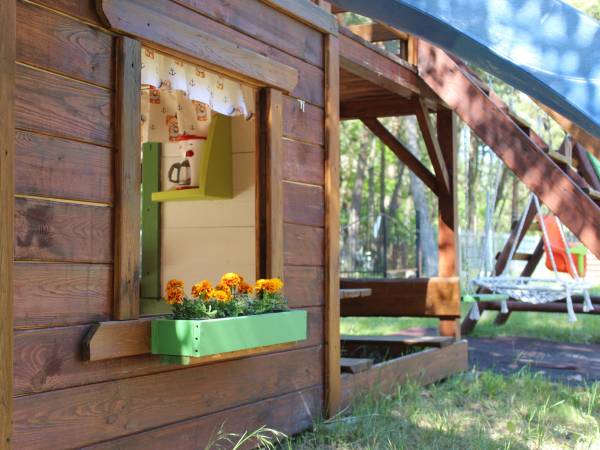 plac zabaw Szum Fal Dźwirzyno