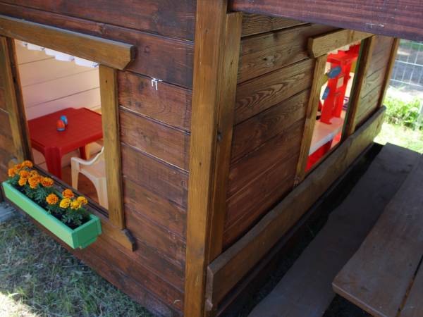 plac zabaw Szum Fal Dźwirzyno