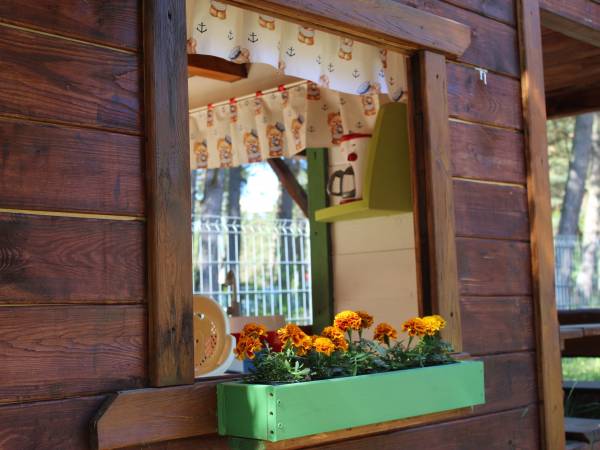 plac zabaw Szum Fal Dźwirzyno