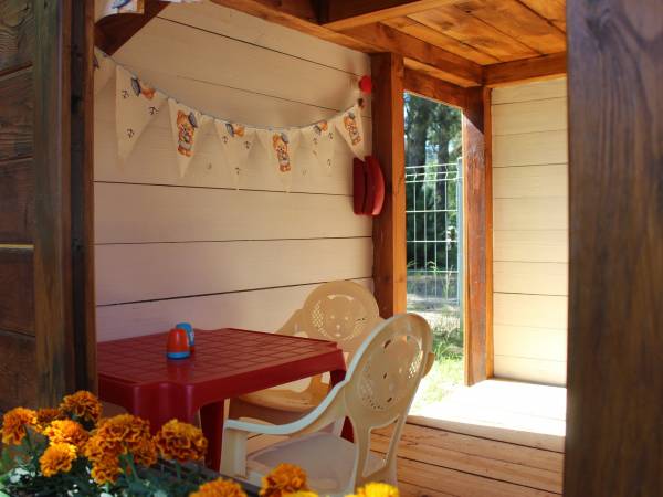 plac zabaw Szum Fal Dźwirzyno