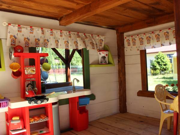 plac zabaw Szum Fal Dźwirzyno