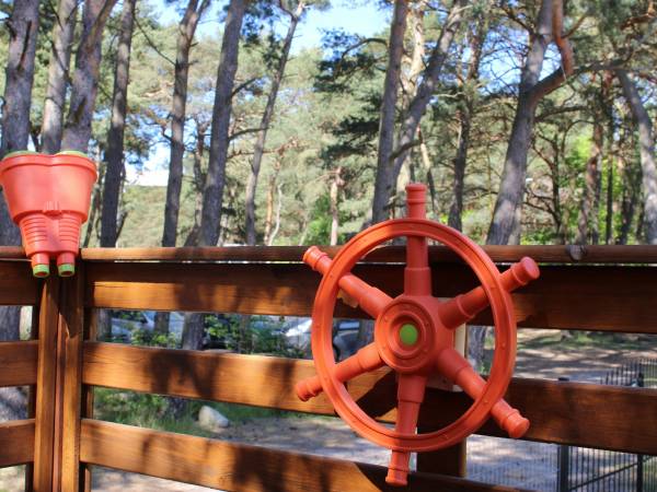 plac zabaw Szum Fal Dźwirzyno