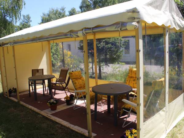 miejsca wypoczynku Szum Fal Dźwirzyno