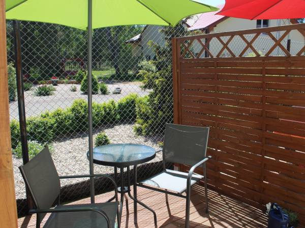 miejsce wypoczynku dla pokoju nr 1