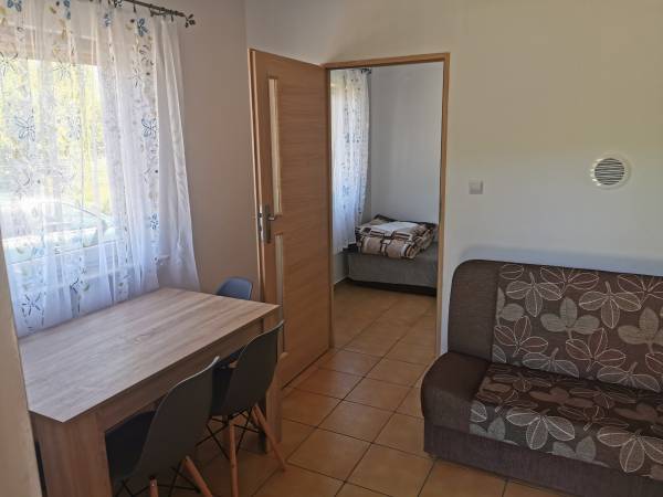 Domki letniskowe u Bogdana