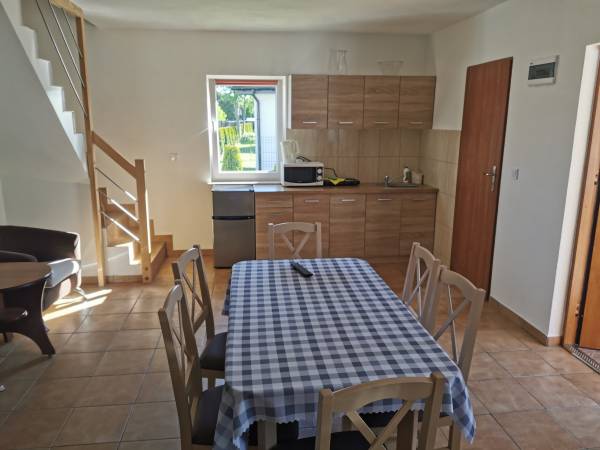 Domki letniskowe u Bogdana