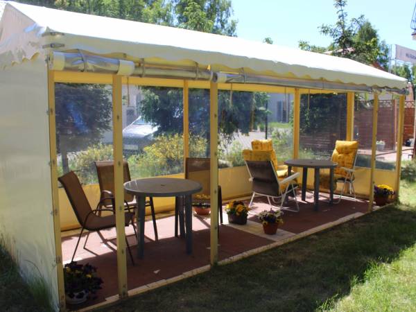 miejsce wypoczynku Szum Fal Dźwirzyno