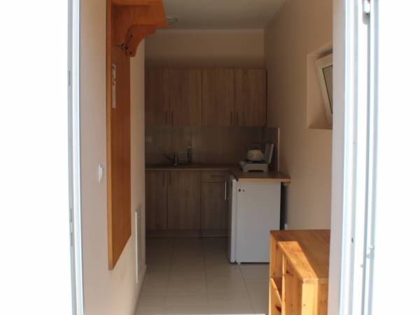 Wejście i aneks kuchenny