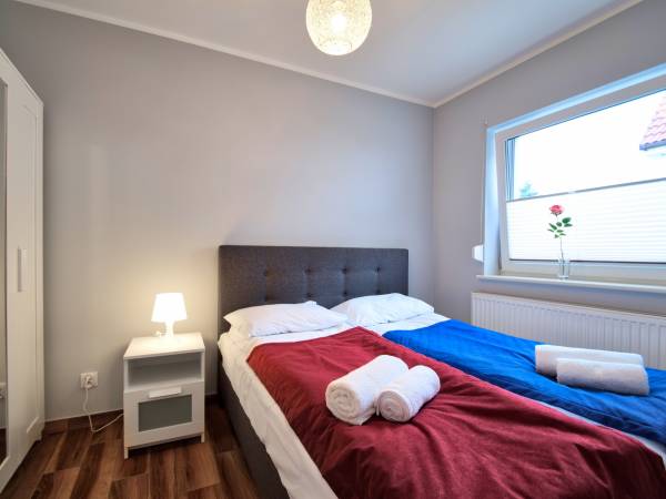  Apartamenty - Park Willa Trzęsacz