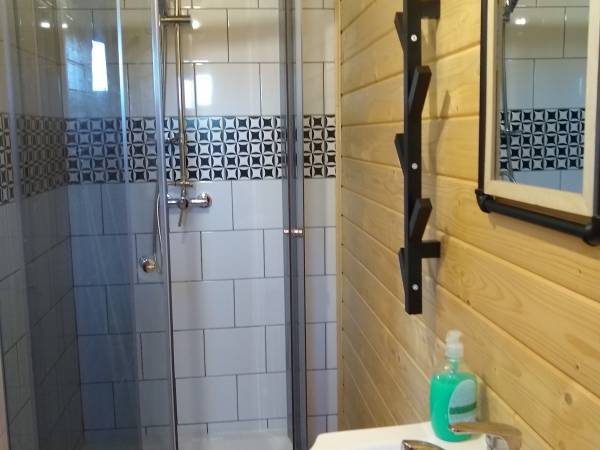 łazienka domek nr 1