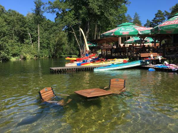 Krutyń - przystań PTTK