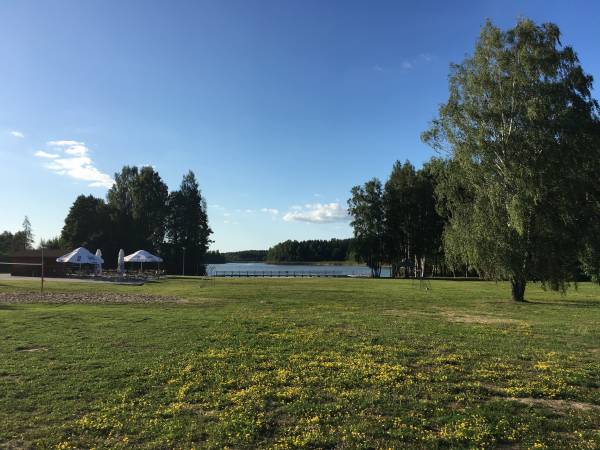 Plaża jez. kuchenek