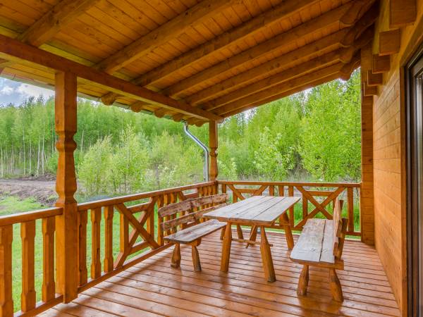 Domki nad jeziorem Ołów z własnym stawem 