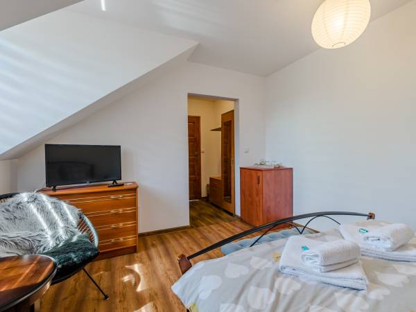 pokój 2 osob.z dostawą