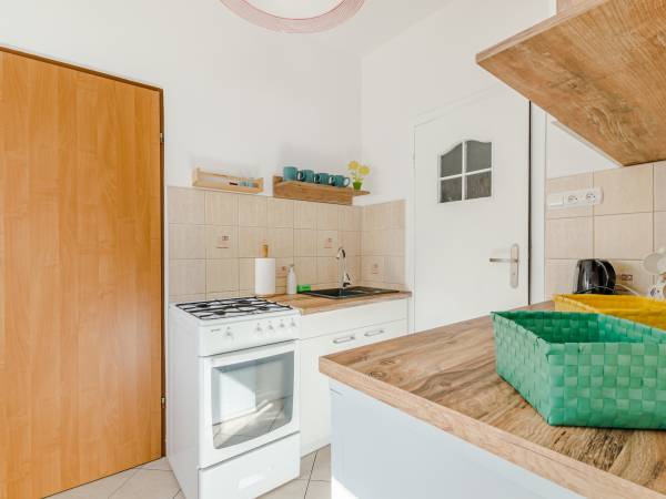 Apartament 4 os, aneks kuchenny