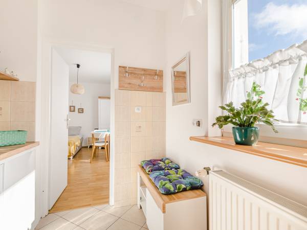 Apartament 4os, przedpokoj