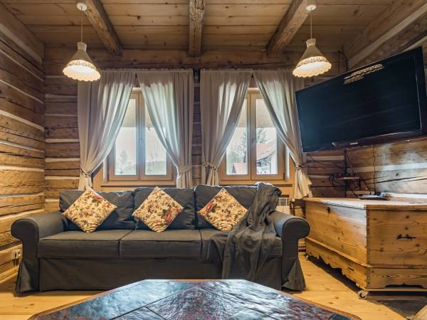 Salon Tradycyjny dom