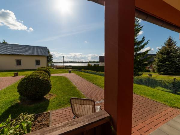 Widok z apartamentów