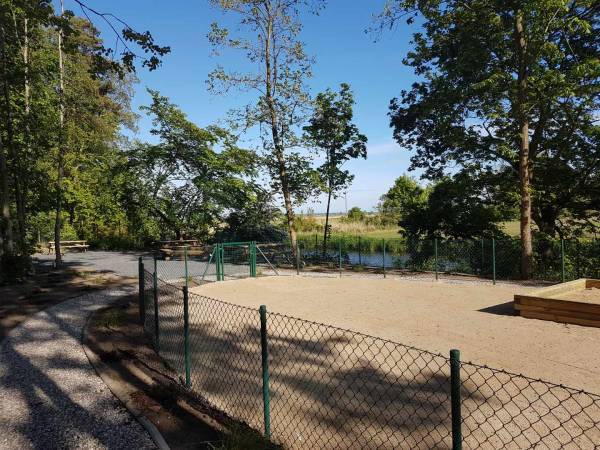 Teren rekreacyjny w Słonecznej Przystani