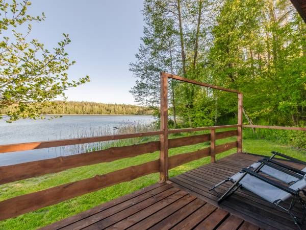 Domek WILK-6 osobowy, taras