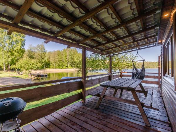 Domek WILK -6 osobowy,taras