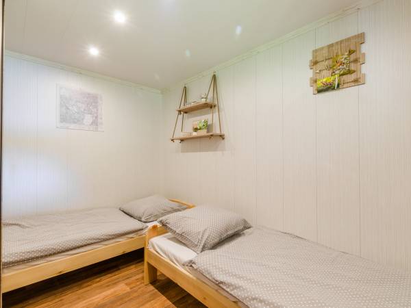 Domek LISEK- 6 osobowy,sypialnia