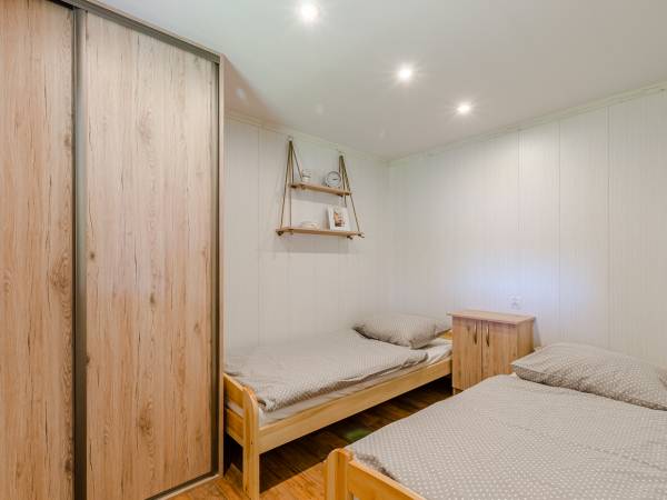 Domek LISEK-sypialnia