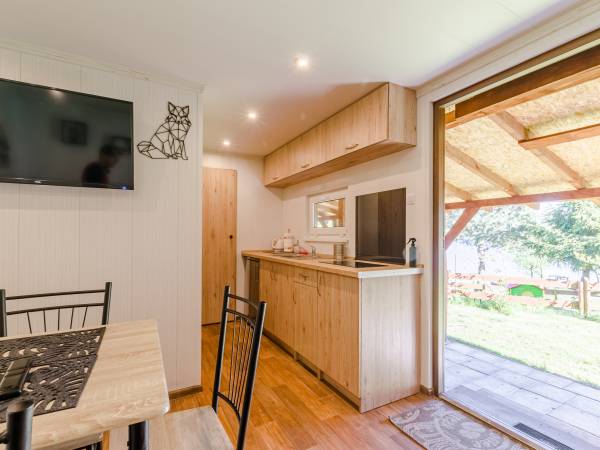 Domek LISEK-salon z aneksem