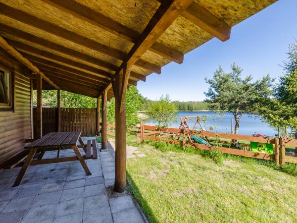 Domek LISEK-6 osobowy,taras