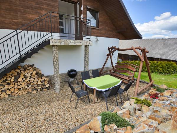 Wejście do apartamentu