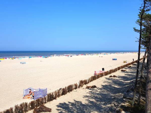 Plaża w Ostrowie