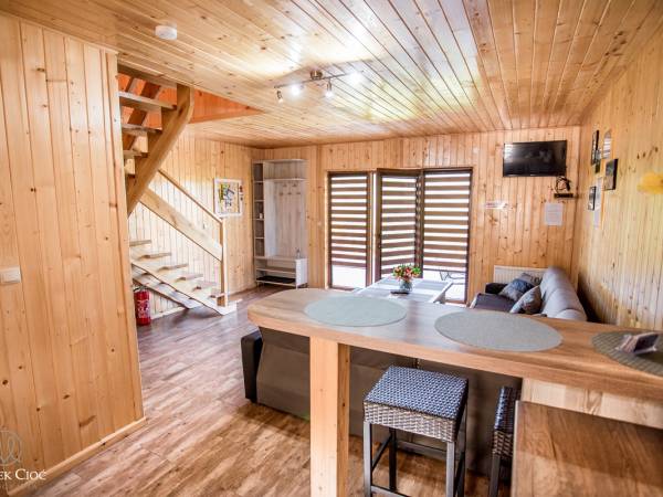 Chaty na Cholewicy Domki Całoroczne