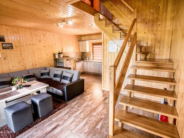 Chaty na Cholewicy Domki Całoroczne