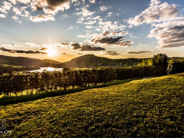 Chaty na Cholewicy Domki Całoroczne