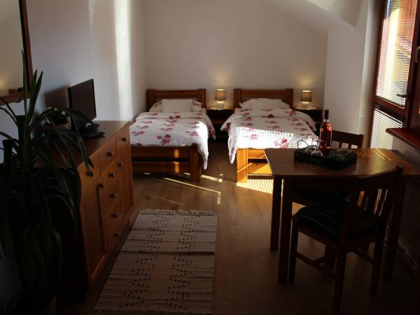 dvojlôžková izba s balkonom