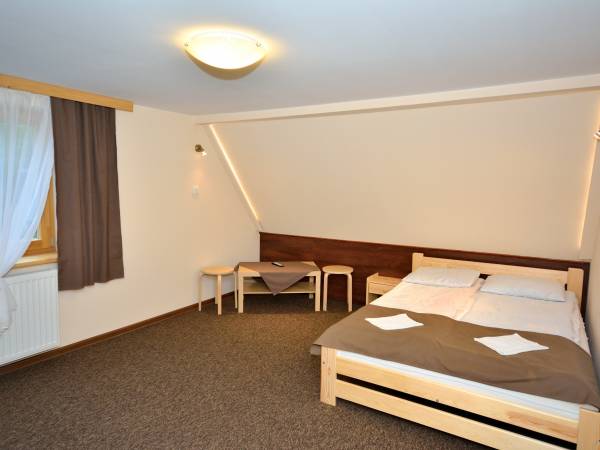 pokój 2 osobowy z mozliwosia dostawki