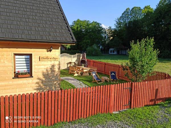 Chatka w Łęgu