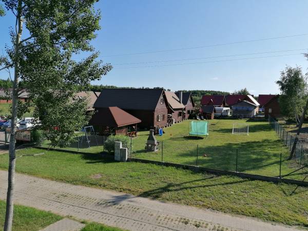teren rekreacyjny domki 4-5os