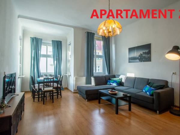 Apartament 2 Pokój dzienny