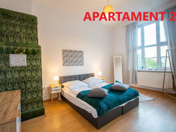 Apartament 2 sypialnia