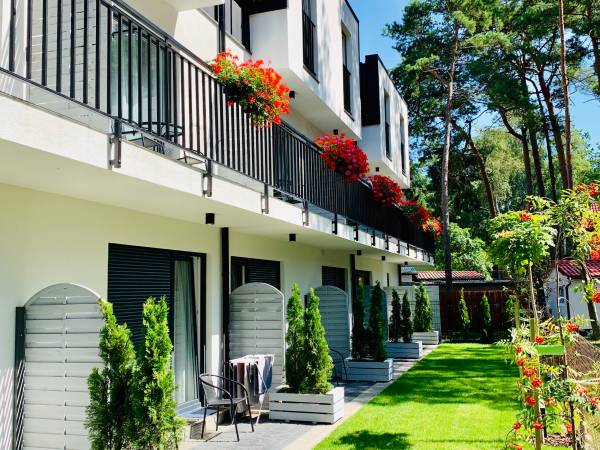 Our resort is located in Mrzeyno - a small picturesque town located along the Western coast of the Baltic sea. A great location in a spacious intimate area Mewa Orodek Wypoczynkowy - Mrzezyno, in Mrzezyno (ul