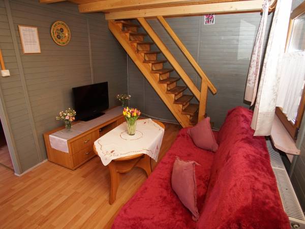 Salonik -domek Kanadyjski